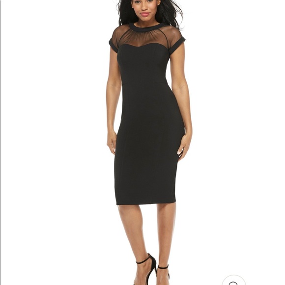 Maggy London The Illusion Dress - light pink - Picture 4 of 6